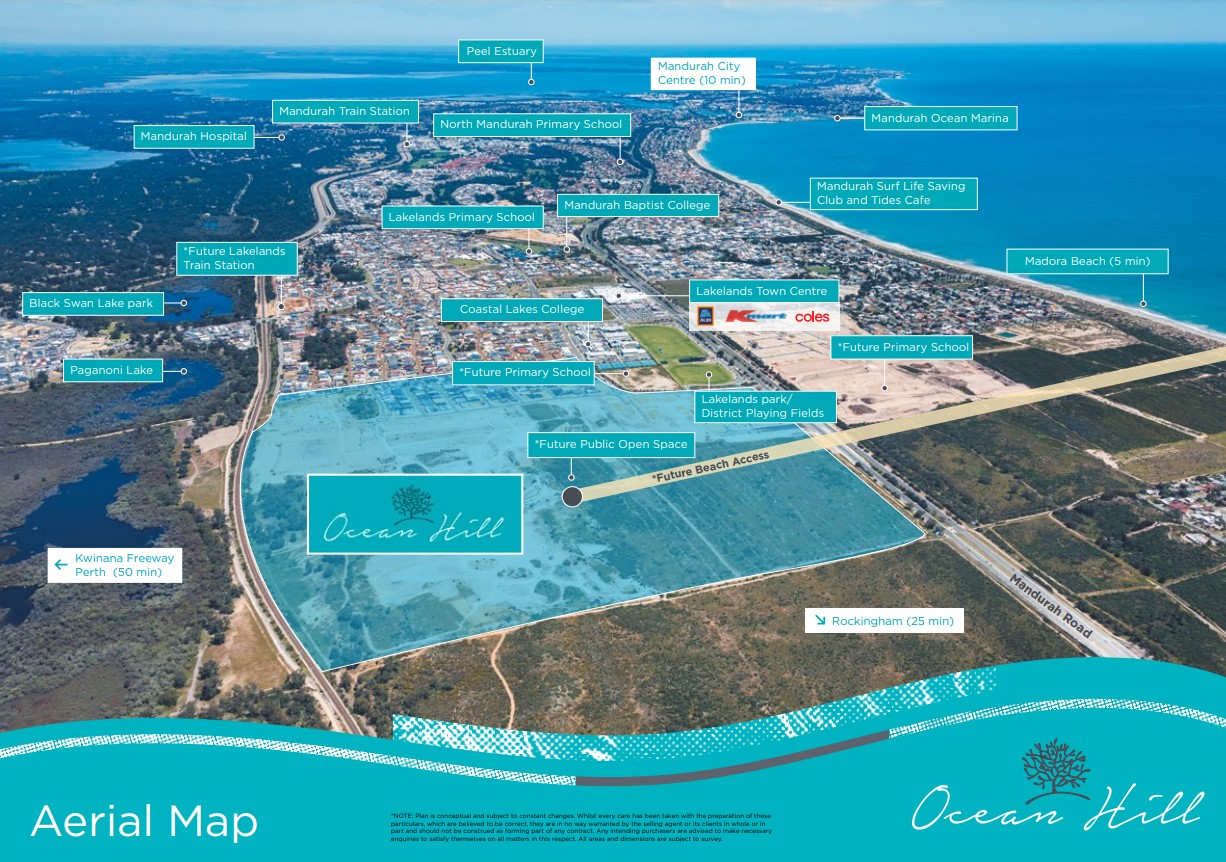 Dual Occupancy Home for Sale in Ocean Hill Estate (Lakelands, Mandurah WA)